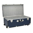 thumbnail image 3 of Seward Collegiate Collection Footlocker Trunk with Wheels, 3 of 7