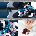 thumbnail image 4 of Panda Double Layered Insulated Refrigerated Lunch Bag with Two Compartments - Large Capacity Handheld Lunch Bags, 4 of 6