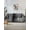 Gray, variant on Gray Sofa Covers for 2-3 Cushion Couch L-Shaped Sectional, Retro Oil Painting Modern Abstract Art Aesthetics Washable Sofa Covers Slipcover for Living Room Furniture, Couch Cover Blanket 71"x134"