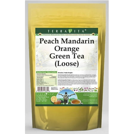 - Peach Mandarin Orange Green Tea (Loose) (4 oz, ZIN: 540903)