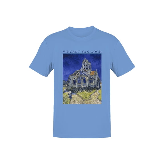 Van Gogh's Church at Auvers Men's T-shirt