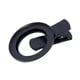 thumbnail image 3 of Soporte de clip para lente de teléfono,Clip portátil en externo,Estable,Clip de filtro de accesorio para lentes para la mayoría de los , 6.7 cm 67 cm Hugo clip de lente de teléfono, 3 of 9