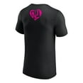 thumbnail image 3 of AJ Lee Love Bites Retro T-Shirt Crewneck Short Sleeve Sport Black Tee Men Women Streetwear Tops, 3 of 5