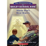 Aliens Don't Wear Braces (Paperback) 9780590470704