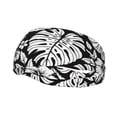thumbnail image 2 of Uemuo Tropical Leaves Printed Sports Headbands for Men Women,Moisture Wicking Workout Headband, Sweatband Headbands,Non-slip Workout Gym Yoga Headband, 2 of 9