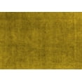 thumbnail image 1 of Ahgly Company Machine Washable Indoor Rectangle Oriental Yellow Industrial Area Rugs, 5' x 7', 1 of 4