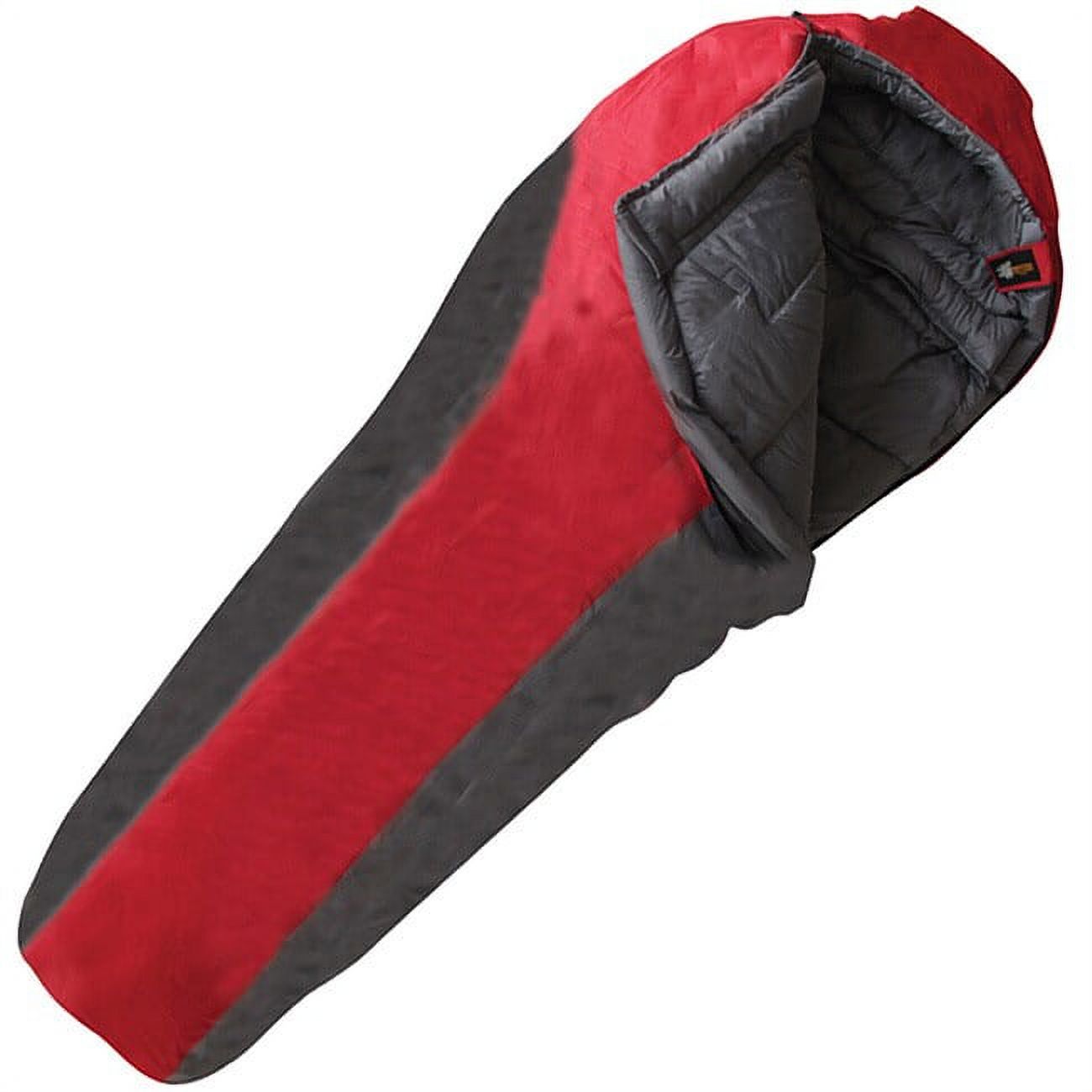 Moose Country Gear F0MD Frontier 0 Degree Midsize Sleeping Bag - image 2 of 2