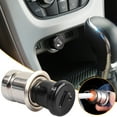 thumbnail image 2 of Car 12V Car Accessories Car Interior Accessories Car Charger Decoration Car 12v Battery Adapter Car Charger Multiple Plug in 12v Adapter Extension Trailer Electrical Connector Battery Power Power, 2 of 4