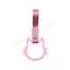 thumbnail image 1 of Jdm Accessories Cat Tsurikawa Ring Handle Hand Strap Loops Bumper Bus Car Drift Charm Warning Tag, 1 of 1