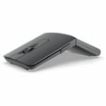 thumbnail image 5 of Lenovo ThinkPad Bluetooth Presenter Mouse (Aura Edition) - Travel Mouse - Optical - Wireless - Bluetooth - Rechargeable - Thunder Gray - 4000 dpi - Scroll Wheel - 7 Button(s) - 2 Month Battery Run ..., 5 of 8