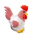 thumbnail image 4 of Muñecos de peluche de pollo para decorar el sofá, figura de peluche única, adorno cómodo Raya, 4 of 9