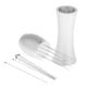thumbnail image 5 of Herramienta de distribución de espresso Accesorios para espresso Aguja Prensador de café Distribuidor Estilo A Plata, 5 of 9
