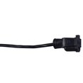 thumbnail image 2 of Coleman Cable 15ft. 5.3 Black Vinyl Outdoor Extension Cord  02306, 2 of 3