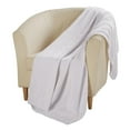 thumbnail image 1 of hometrends Luxury Plush Throw, 1 of 2