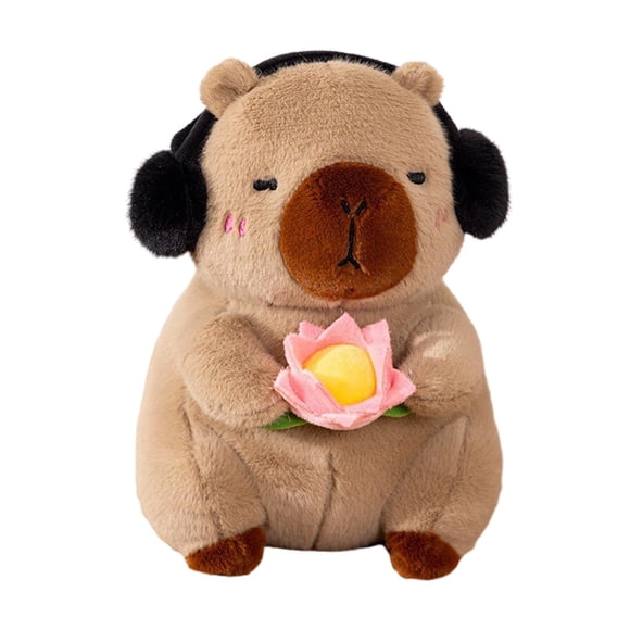 ziyahi Stuffed Animal Plush Bedroom Decoration for Brown Gifts Valentine's Kids Day 38cm Teens Khaki 25cm