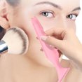 thumbnail image 4 of Reusable Eyeliner Stencil for Makeup in Pink Silicone 2pcs, 4 of 8