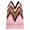 Pink & Brown Bralettes (6-Pack), variant on Angelina Women's Seamless Microfiber Boyshort Panties (6-Pack)