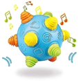 thumbnail image 1 of Baby Music Shake Dancing Ball Toy Free Bouncing Sensory Developmental Ball, 1 of 3