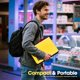 thumbnail image 2 of Cargador superior Binder ProCase con 4 bolsillos para 144 tarjetas, 3 x 4, color amarillo, 2 of 7