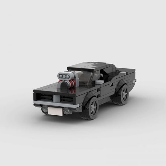 MOC Speed Champion Super Racing Tech Model Building Blocks Racing Education Brick Toy Boy Christmas gift