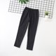 thumbnail image 4 of Odeerbi 3-14 Años Niños 2 Pcs Traje Formal Pantalones Vestido Pantalones Uniformes Pantalones Cintura Elástica Rendimiento Uniforme Escolar Pantalones, 4 of 4
