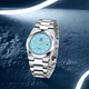 thumbnail image 4 of Reloj De Cuarzo Quartz watch Hombre My-002 watch impermeable Xtellar azul, 4 of 4