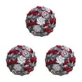 thumbnail image 3 of Baohd Wide Application Wedding Bouquets Elegant For All Occasions Low Maintenance Dark red + darkgray 3Set, 3 of 6