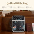 thumbnail image 4 of FOR U DESIGNS Cat Paint Splatter Pattern Bible Cover for Women Men Multifunctional Church Bag Bible Protective Bag Handbag Christian Bible Accessories Christian Gifts, 4 of 7
