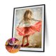 thumbnail image 2 of Wdftyju Kit 5D DIY Chica en vestido rojo Pintura de diamante de taladro redondo completo (NH536) Wdftyju 5pv9df1fb5ev2cc6D03, 2 of 9