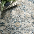 thumbnail image 6 of nuLOOM Diana Medallion Vintage Area Rug, 2' 8" x 10', Blue, 6 of 9