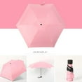 thumbnail image 5 of Compact Travel Umbrella Sun Rain Lightweight Totes Small Suit For Pock, 5 of 5