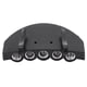 thumbnail image 4 of Luz para sombrero, luz para sombrero Linterna frontal con clip LED portátil de 5 LED Luz para sombrero con clip portátil Resultados impresionantes Jadeshay A, 4 of 8