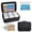 Purpleblack, variant on 64 PCS Diamond Painting Storage Case, Bead Storage Containers bag with Label Stickers, Portable Diamond Art Organizer Box with Carrying Handle, Black
