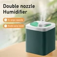 thumbnail image 4 of Kraoden 3L Cool Mist Humidifier for Bedroom and Large Room, Quiet Ultrasonic Humidifier with Night Light, Essential Oil Diffuser, Auto Shut-Off, Easy to Clean, USB Powered, 4 of 9