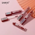 thumbnail image 4 of Labial Líquido Indeleble Matt de Saniye, Set de 4, Lápiz Labiales Lip Gloss Color Mate. Maquillaje Accesorio Cosmético de Belleza Saniye Matt, 4 of 5