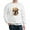White, variant on CafePress - Golden Retriever Sweatshirt - Crew Neck Sweatshirt