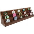 thumbnail image 2 of Golf Poker Chip Ball Marker Display Rack | Solid Hardwood 3-Tier Stand | Holds 24 Poker Chips or Golf Ball Markers | Made in the USA, 2 of 2