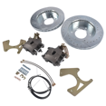 thumbnail image 2 of GELUOXI Rear Disc Brake Rotor Kit for Chevrolet C10 Suburban K10 Pickup Sport Utility 1967-1986, 2 of 9