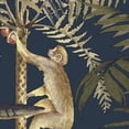 thumbnail image 4 of World of Wallpaper Amazonia Monkey Textured Wallpaper, 4 of 4