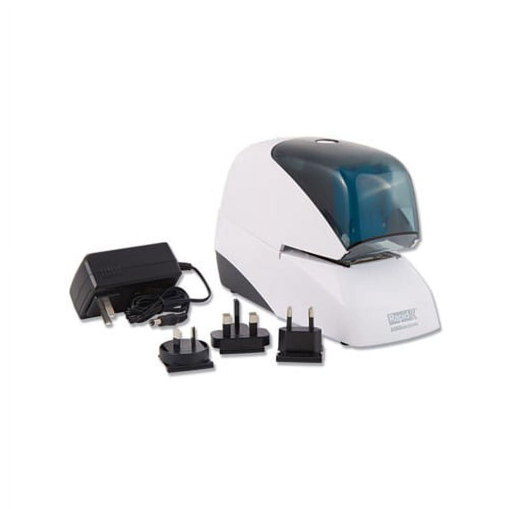 5050e Professional Electric Stapler 60-Sheet Capacity, White