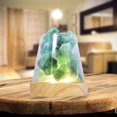 thumbnail image 4 of Lámpara de mesa Crystal Rock con difusor de aire recargable para aromaterapia (A) Ndcxsfigh Nuevos Originales, 4 of 6