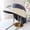 Khaki, variant on Men's Sun Fan Hat with Wide Brim, Ultimate UV Protection for Outdoor Hiking and Fishing, Built-in Fans for Cooling, Breathable Summer Cap for Comfort