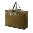 thumbnail image 1 of Bolsas Grandes de Movimiento con Manijas para Uso Pesado, Bolsa de Almacenamiento de 80x60cm Verde Militar, Portahombro, Grandes Bolsas de Almacenamiento de Plástico, 1 of 6