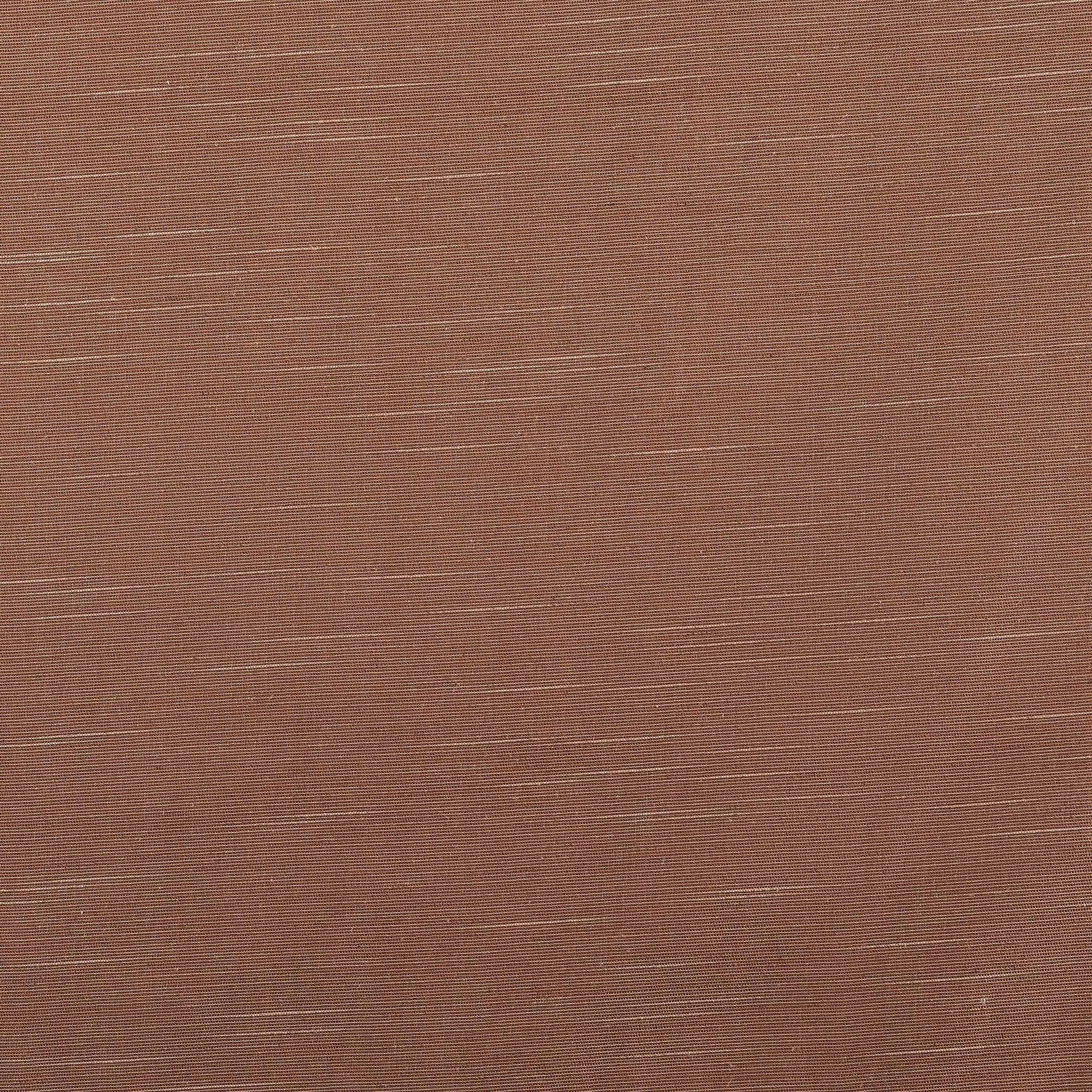 Archaeo Textured Linen Blend Total Blackout Grommet Top Curtain, 50"W X 96"L, Pecan Brown