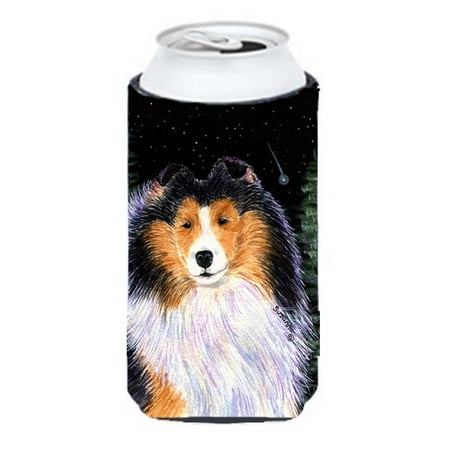 

Starry Night Collie Tall Boy bottle sleeve Hugger - 22 To 24 oz.