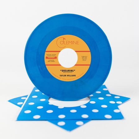 Taylor Williams - Dreaming / What About Me? - Blue - Music & Performance - Vinyl [7-Inch]