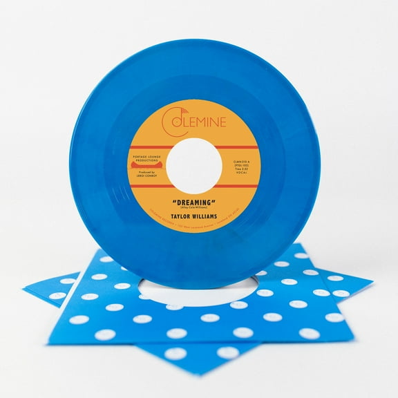 Taylor Williams - Dreaming / What About Me? - Blue - Music & Performance - Vinyl [7-Inch]