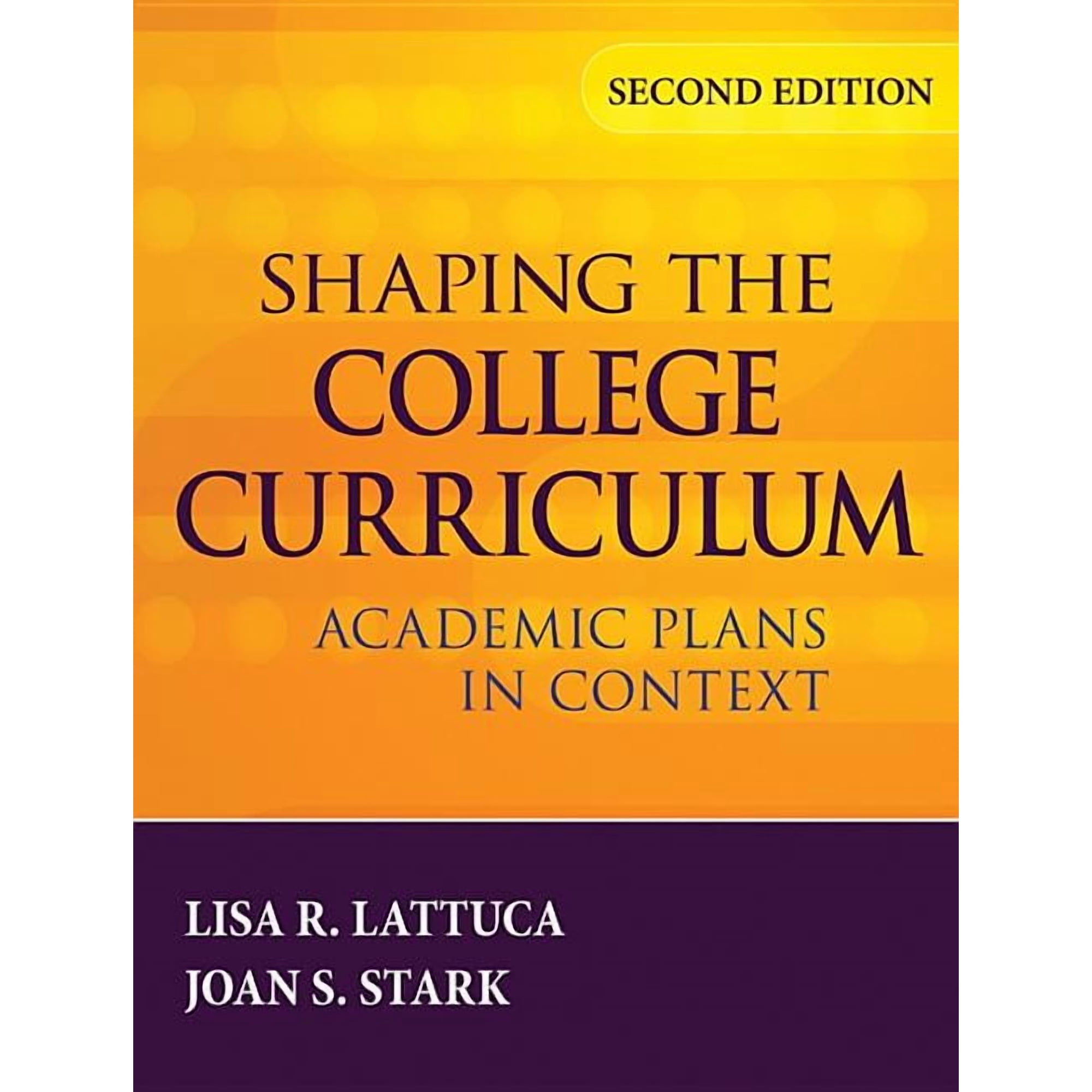 Shaping the College Curriculum (Hardcover)