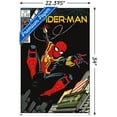 thumbnail image 3 of Marvel Spider-Man: No Way Home - Swinging Comic 22.37" x 34" Framed Poster, by Trends International, 3 of 4