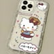 thumbnail image 3 of Sanrio funda transparente Hello Kitty para Xiaomi Redmi Note 12 Pro Plus Turbo 12S 11 11S 10 10S 9 9S 9T 8 12C 10C 10X 9A, 3 of 5